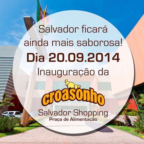 Em breve, Salvador ficará ainda mais saborosa! Save the date: 20/09/2014