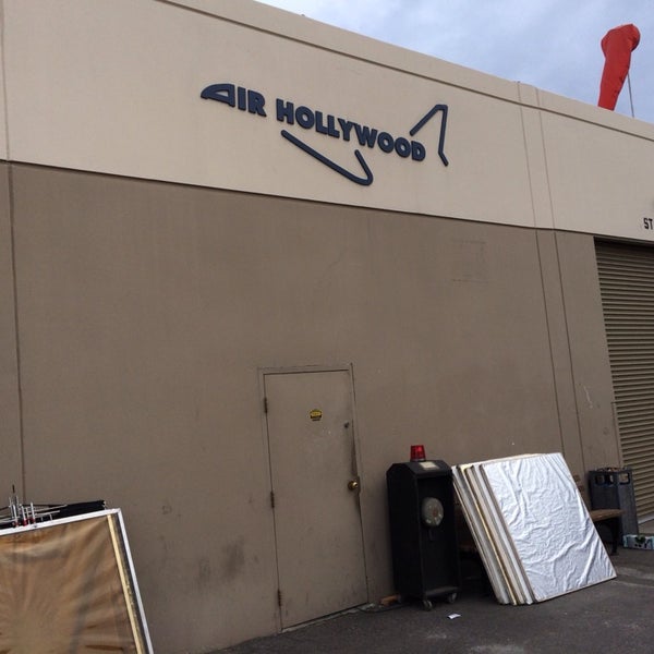 Photo taken at Air Hollywood by Michael K. on 1/27/2014