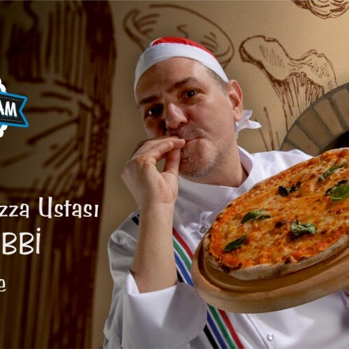 รูปภาพถ่ายที่ PepperJam Gourmet Pizza โดย M. Eren Ö. เมื่อ 3/15/2014