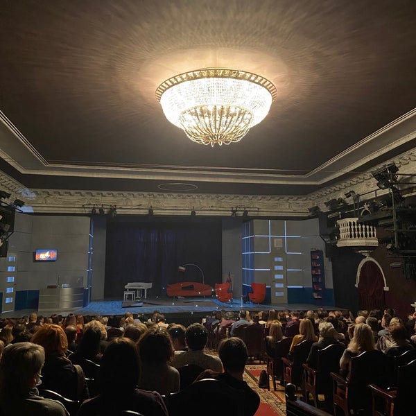 Foto diambil di Драматический театр «На Литейном» oleh Мэли ☀. pada 3/20/2021