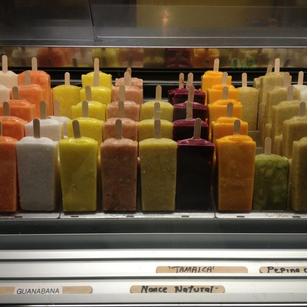 Photo taken at Mateo&#39;s Ice Cream &amp; Fruit Bars by Juliet C. on 4/24/2013