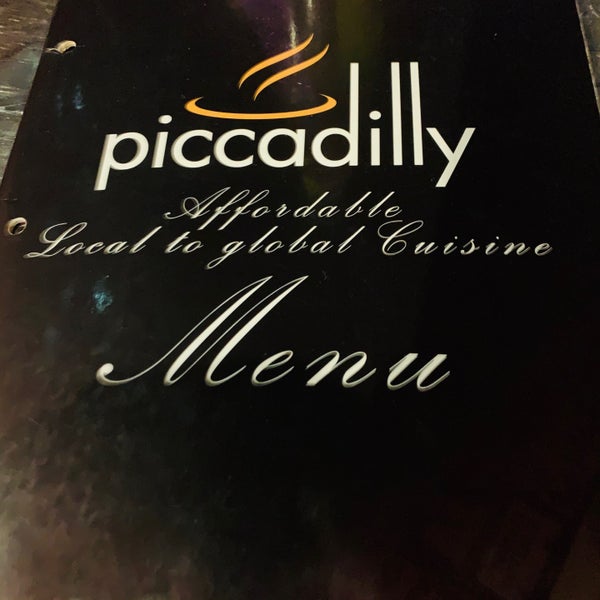 Photo taken at Piccadilly Restaurant by EF on 11/20/2019