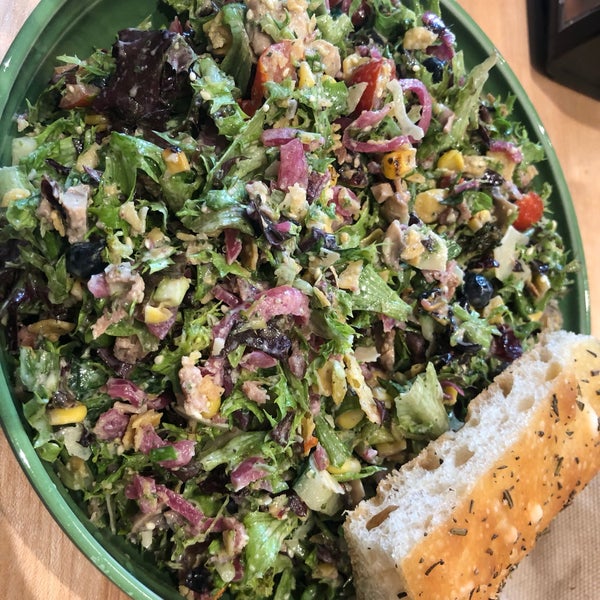 Evergreens Salad Place in Seattle