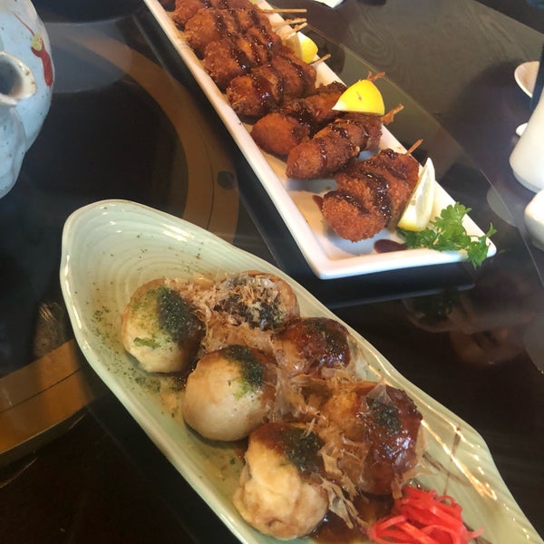 6/24/2018 tarihinde Yue L.ziyaretçi tarafından Shibuya Sushi Bar &amp; Grill'de çekilen fotoğraf