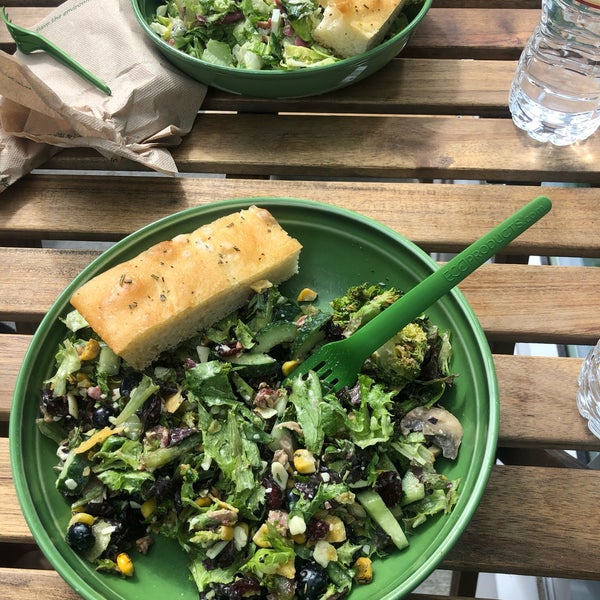 Evergreens Salad Place in Seattle