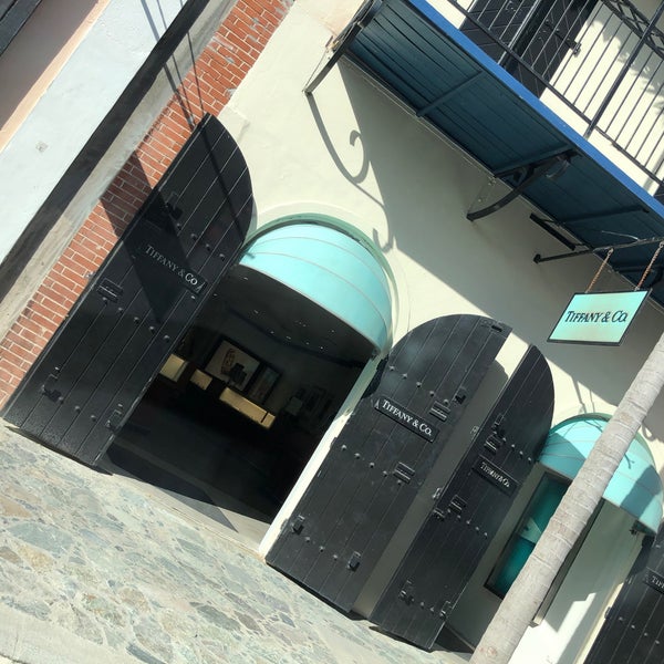 Tiffany & Co. Jewelry Store in Charlotte Amalie