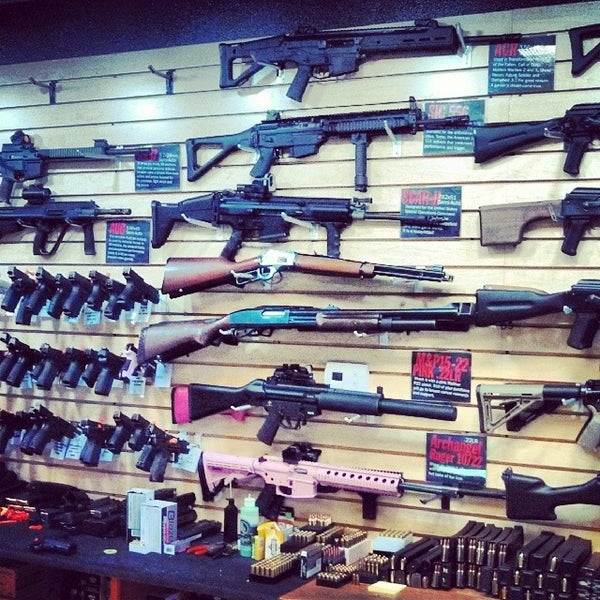 Photo taken at Discount Firearms &amp; Ammo by Victor D. on 2/17/2014