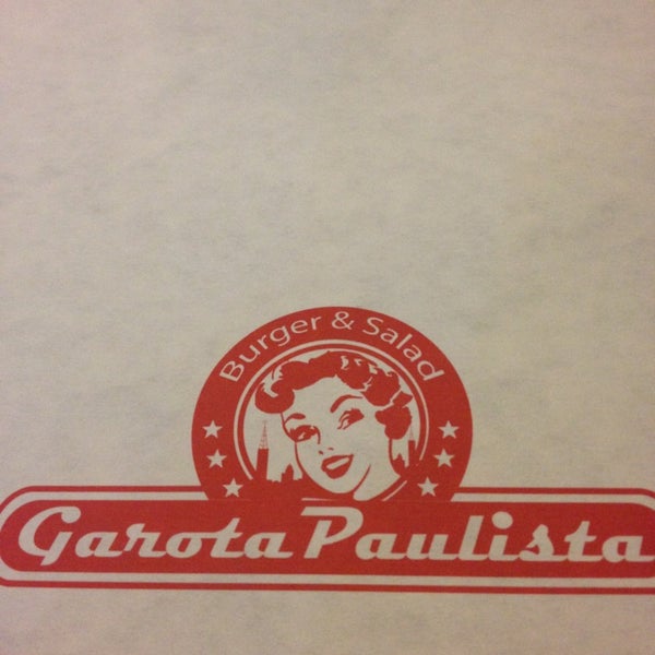6/10/2013에 Jean P.님이 Garota Paulista Burger &amp; Salad에서 찍은 사진