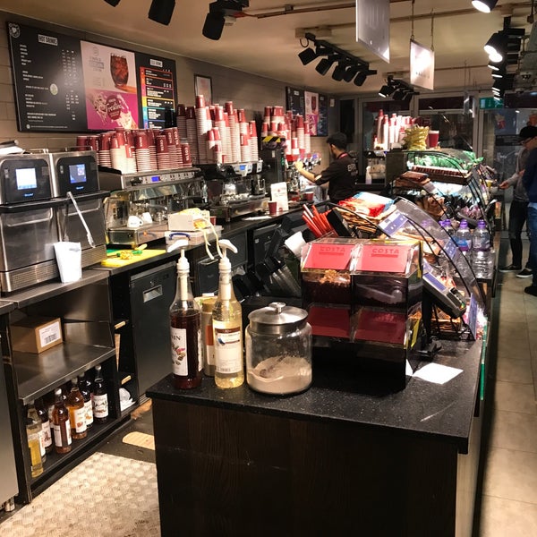 Costa Coffee Coffee Shop in Waterloo