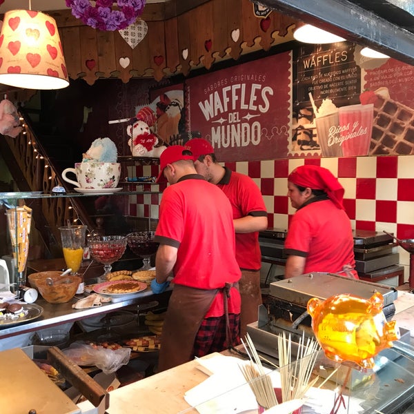 Fotos en Waffles del Mundo Crepería