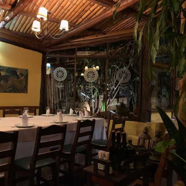 Photo taken at Restaurant La Rueda 1975 by Santi C. on 11/6/2019