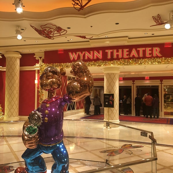 Photo taken at Wynn Theater by 상기 최. on 12/2/2017