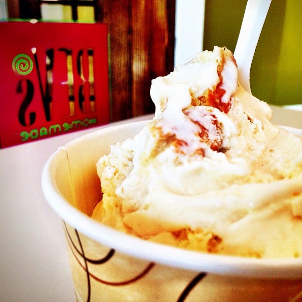 8/3/2013にPaul S.がBev&#39;s Homemade Ice Creamで撮った写真