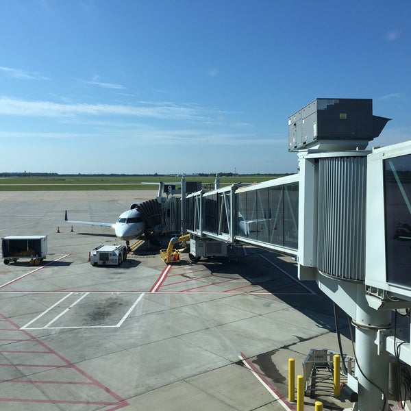 Photo taken at Wichita Eisenhower National Airport (ICT) by Yos_Hira on 9/14/2019