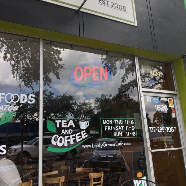 Leafy Greens Cafe (Now Closed) Saint Petersburg, FL