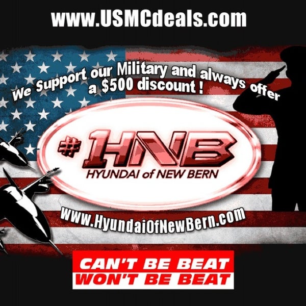 Hyundai of New Bern Car Dealership in New Bern