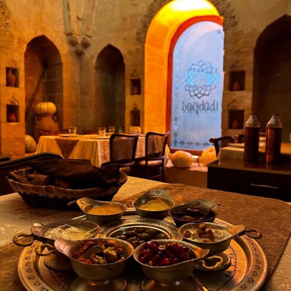 12/14/2022 tarihinde Önder Ş.ziyaretçi tarafından Bağdadi Restoran'de çekilen fotoğraf