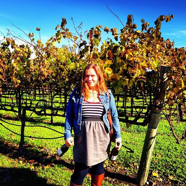 Photo taken at Balletto Vineyards &amp; Winery by Zahid Z. on 11/23/2012