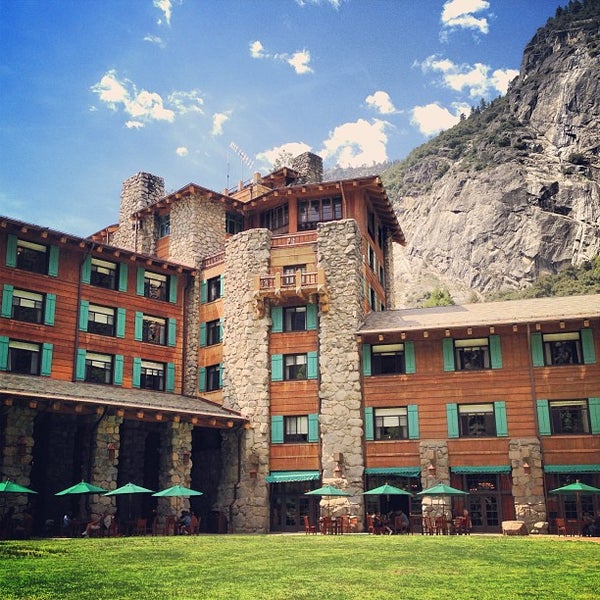 Ahwahnee Hotel Йосемити