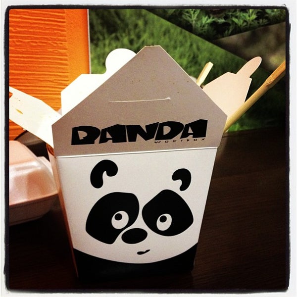 Photo taken at Panda Wokibox by Taras D. on 11/14/2012