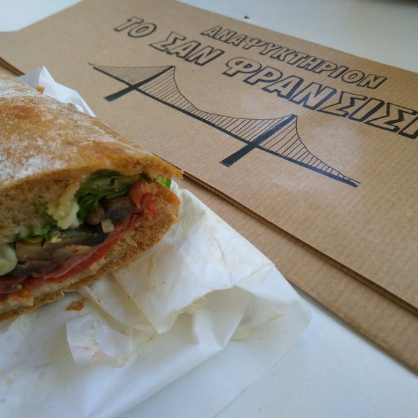 Ένα από τα μέρη που σου έρχονται αμέσως στο μυαλό για νοστιμότατο σάντουϊτς στην Αθήνα είναι το Σαν Φρανσίσκο. Τοπ ποιότητα και φιλικοί ιδιοκτήτες συνθέτουν το μυστικό της επιτυχίας.