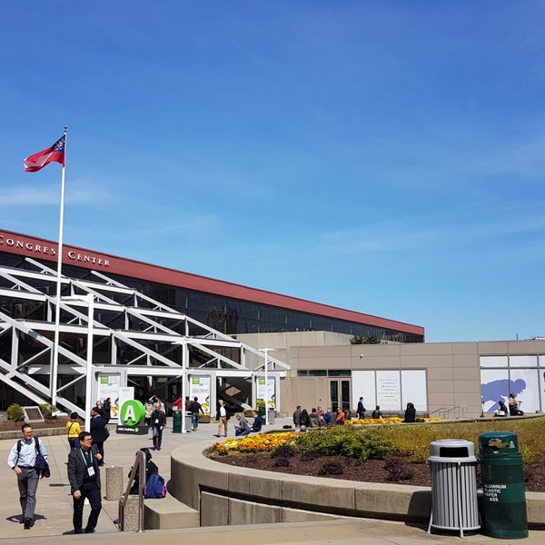 Photo taken at Georgia World Congress Center (GWCC) by Kyunghee P. on 4/3/2019