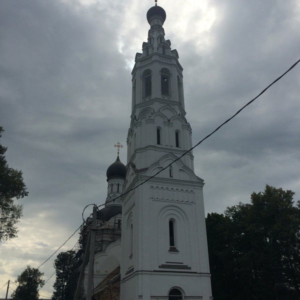 Церковь Успения Пресвятой Богородицы Серпухов