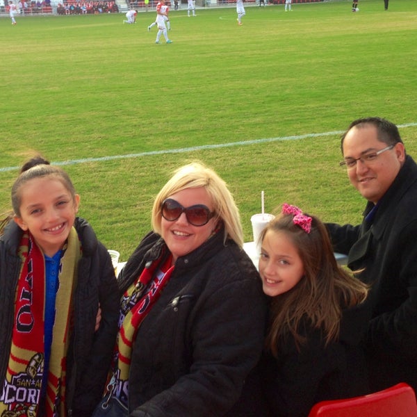 Photo taken at Toyota Field by Steve G. on 4/11/2013