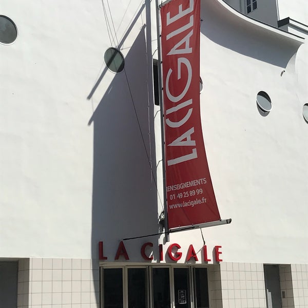 Photo taken at La Cigale by ヘブン on 6/3/2018