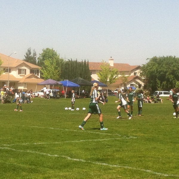 Woodward Park Sports Complex Baseball Field in Manteca