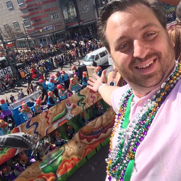 Photo taken at Astor Crowne Plaza - New Orleans French Quarter by Giovanni d. on 2/14/2015
