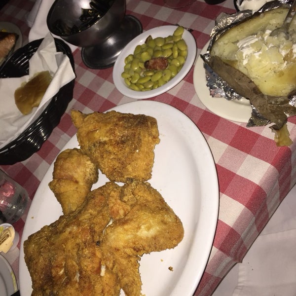 Fried chicken was awesome!