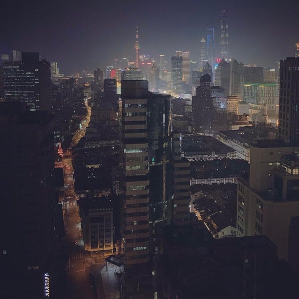 Foto tomada en Shanghai Marriott Hotel City Centre  por B🦁 el 9/25/2023