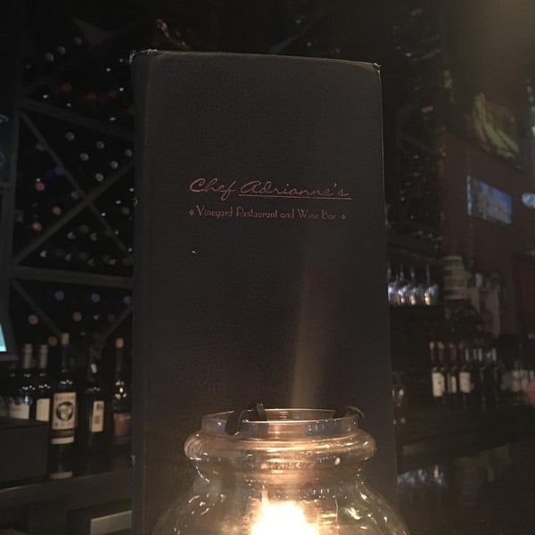 Foto diambil di Chef Adrianne&#39;s Vineyard Restaurant and Wine Bar oleh Manny R. pada 9/17/2016