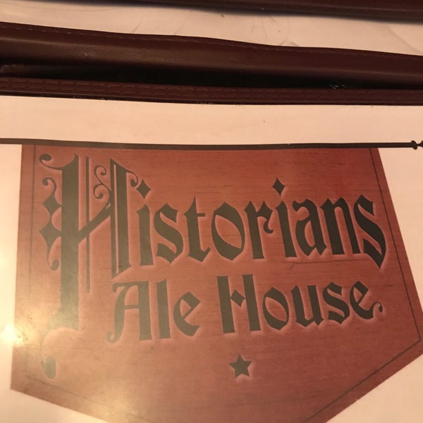 Photo taken at Historians Ale House by Lauryn P. on 10/16/2017