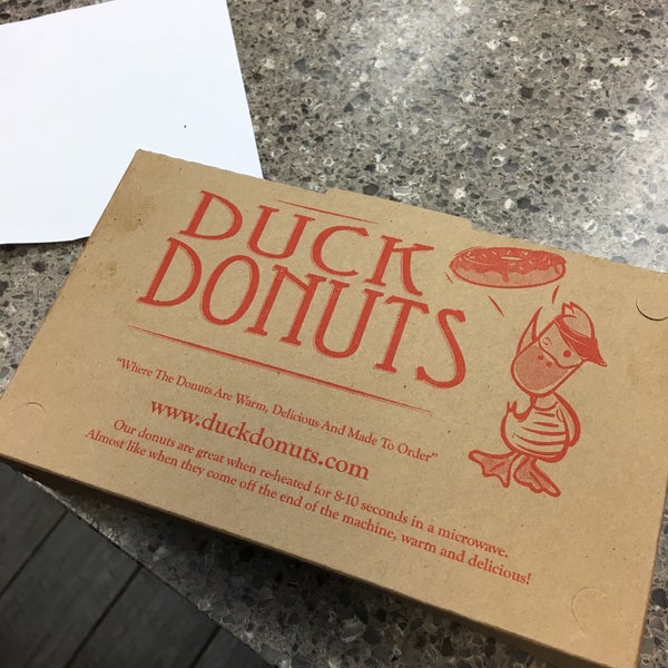 5/21/2016에 Kumi K.님이 Duck Donuts에서 찍은 사진
