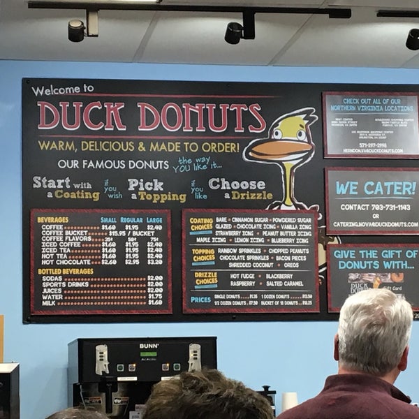 Photo taken at Duck Donuts by Kumi K. on 5/21/2016