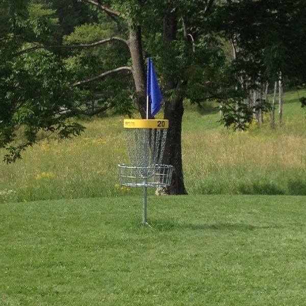 Brewster Ridge Disc Golf Course Smugglers Notch, VT