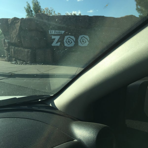 Photo taken at El Paso Zoo by Michelle E. on 5/4/2016