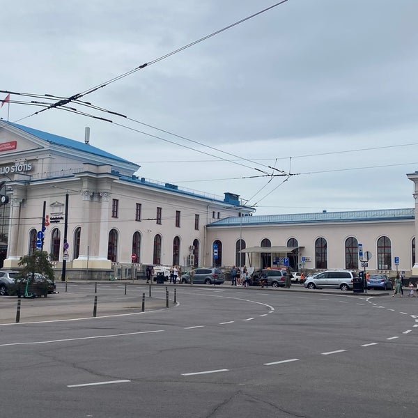 Photo taken at Vilnius Train Station by Alīna A. on 8/5/2023