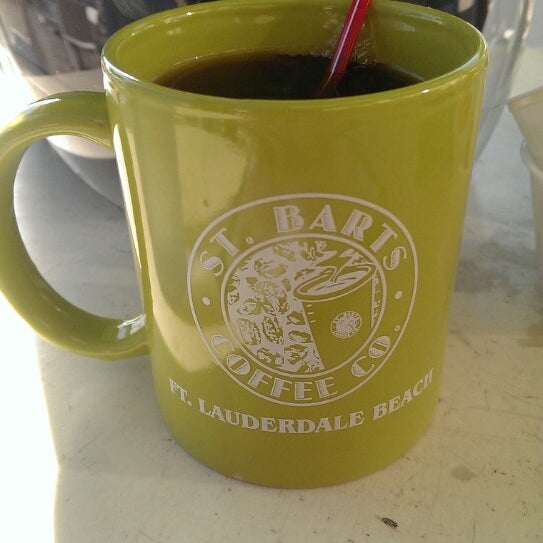 Photo taken at St. Barts Coffee Co. by Paul S. on 2/23/2014