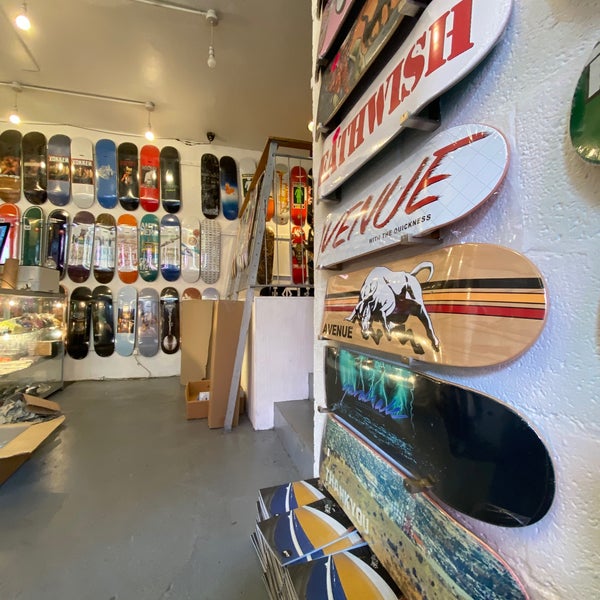 Photo taken at NOTE skateboard shop by Oliver G. on 10/7/2020