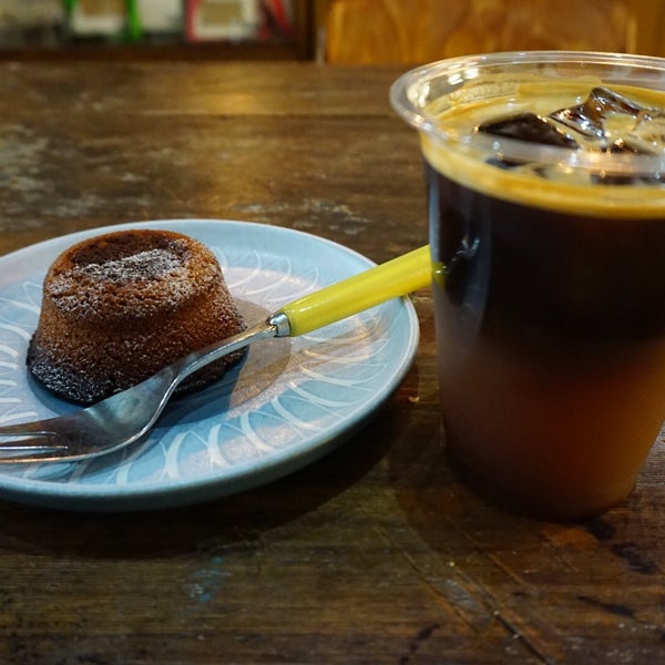 5/1/2018 tarihinde Shoko S.ziyaretçi tarafından MICRO-LADY COFFEE STAND'de çekilen fotoğraf