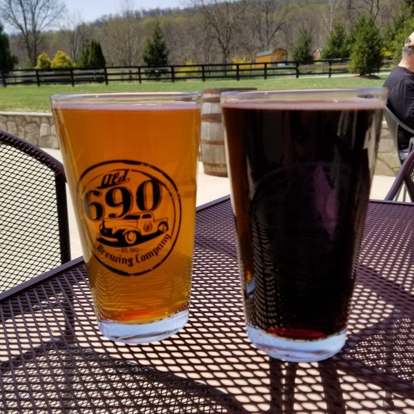 Photo taken at Old 690 Brewing Company by Ed H. on 4/21/2018