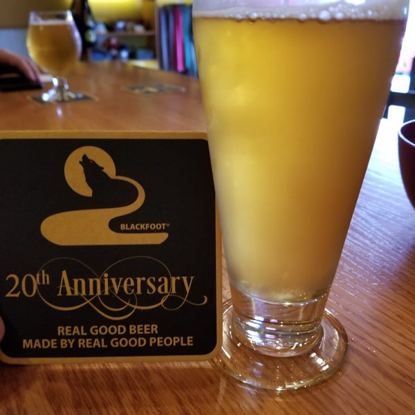 Photo taken at Blackfoot River Brewing Company by Ed H. on 9/6/2019