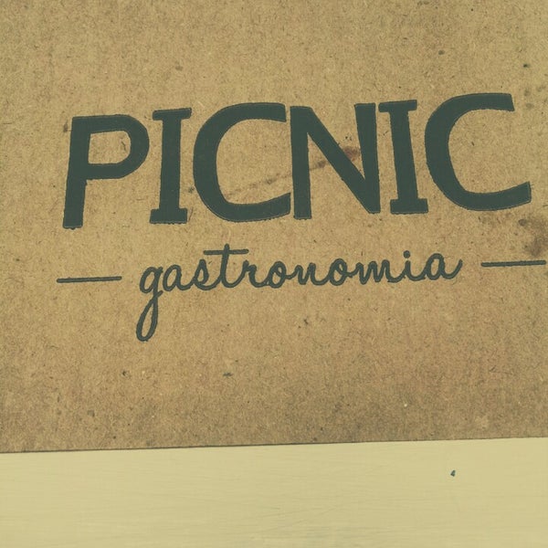 รูปภาพถ่ายที่ PICNIC Gastronomia โดย Vick G. เมื่อ 8/8/2014