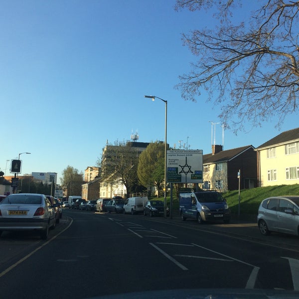 Hemel Hempstead "Magic Roundabout" Road in Hemel Hempstead