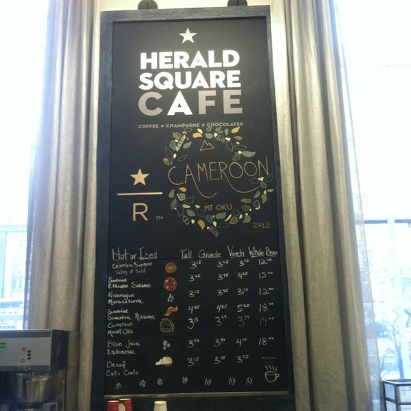 Herald Square Café Garment District 24 tips from 1232 visitors