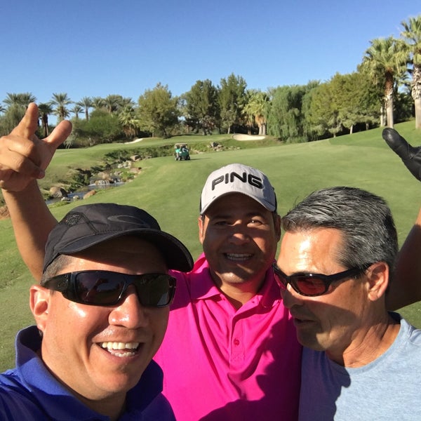 Photo taken at Marriott&#39;s Shadow Ridge Golf Club by RODOLFO Z. on 10/3/2015
