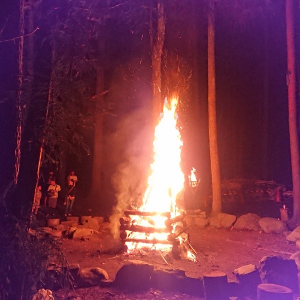 Photos At 森と湖の楽園 キャンプファイヤー 富士河口湖町 山梨県